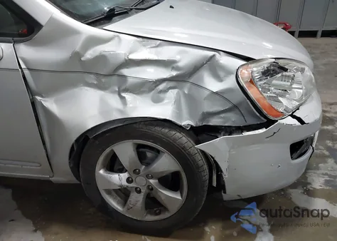 2007 Kia Rondo Ex from USA, damaged, VIN KNAFG525X77081907